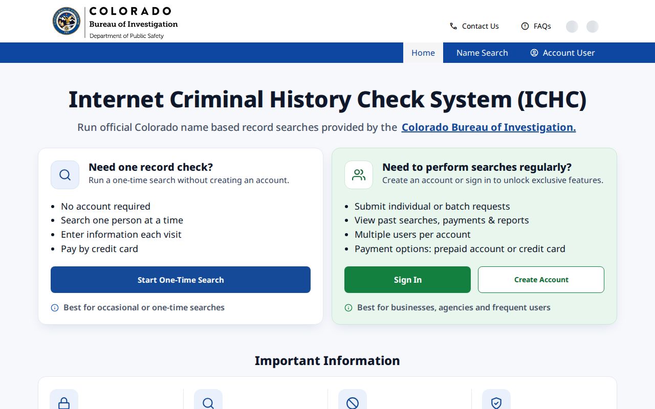 Pitkin County criminal court records Colorado Bureau of Investigation source