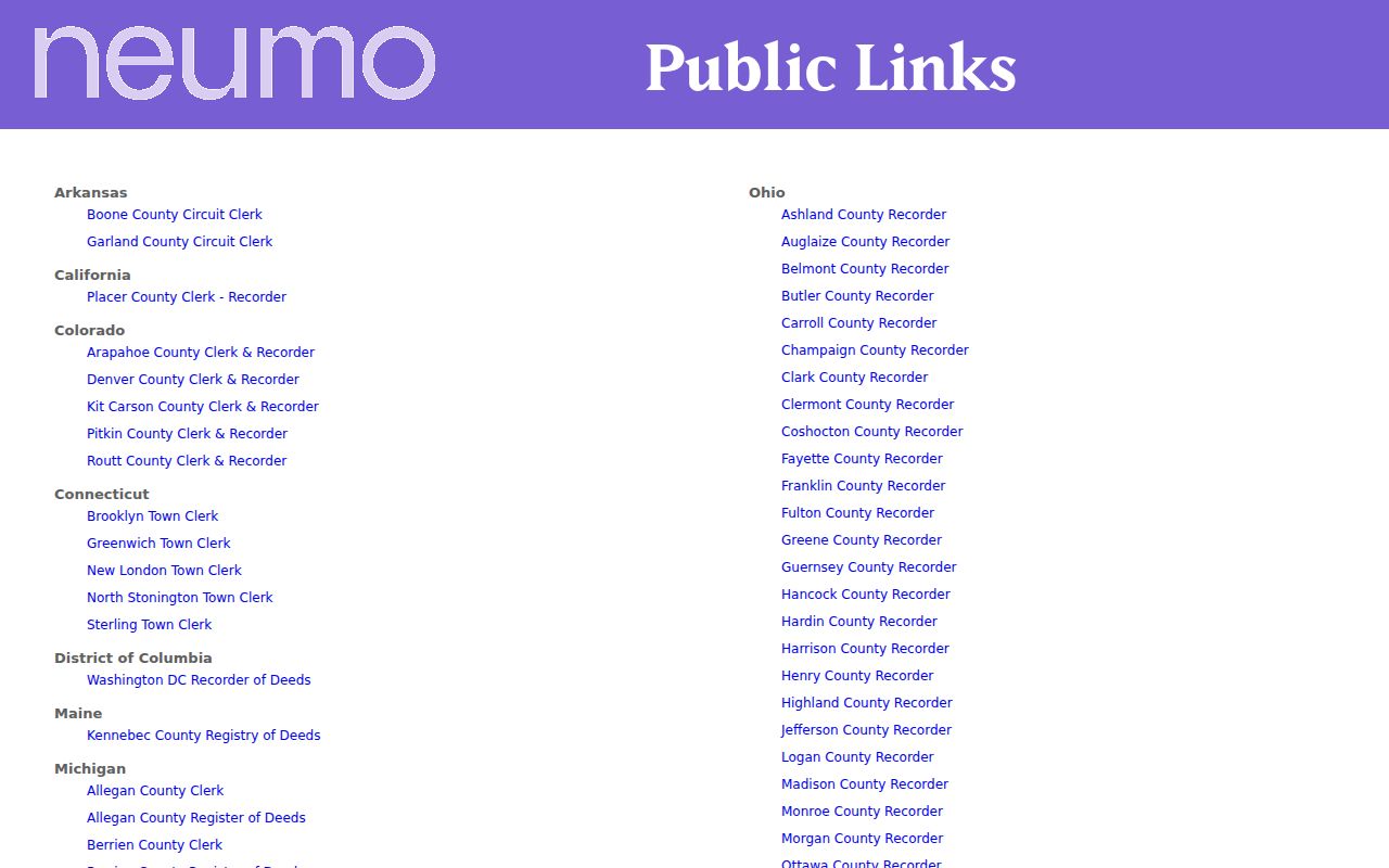 Pitkin County Clerk and Recorder public records portal